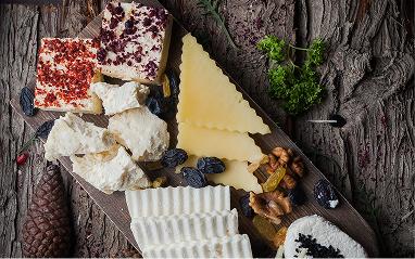 Plateau de fromages des Pyrénées pour réception traiteur en Andorre