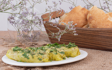 Trinxat galette de chou pyrnéenne pour réception traiteur en Andorre